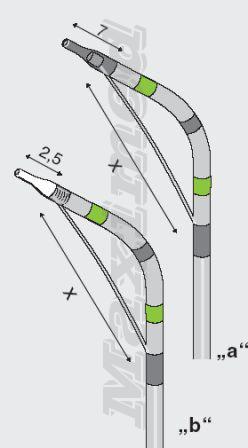 Папиллотом с конусным режущим металлическим наконечником тип B (для резекции слизистой), автоклавируемый, с рукояткой, длина ножа X - 30 мм, диаметр 1,6 мм, длина 215 см
